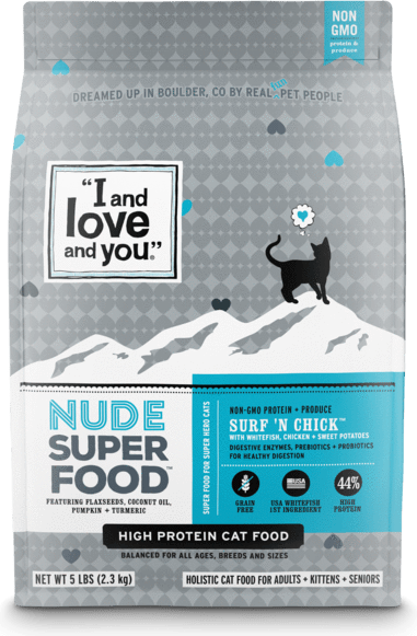 I And Love And You Nude Superfood - Surf 'n Chick For Digestive Health